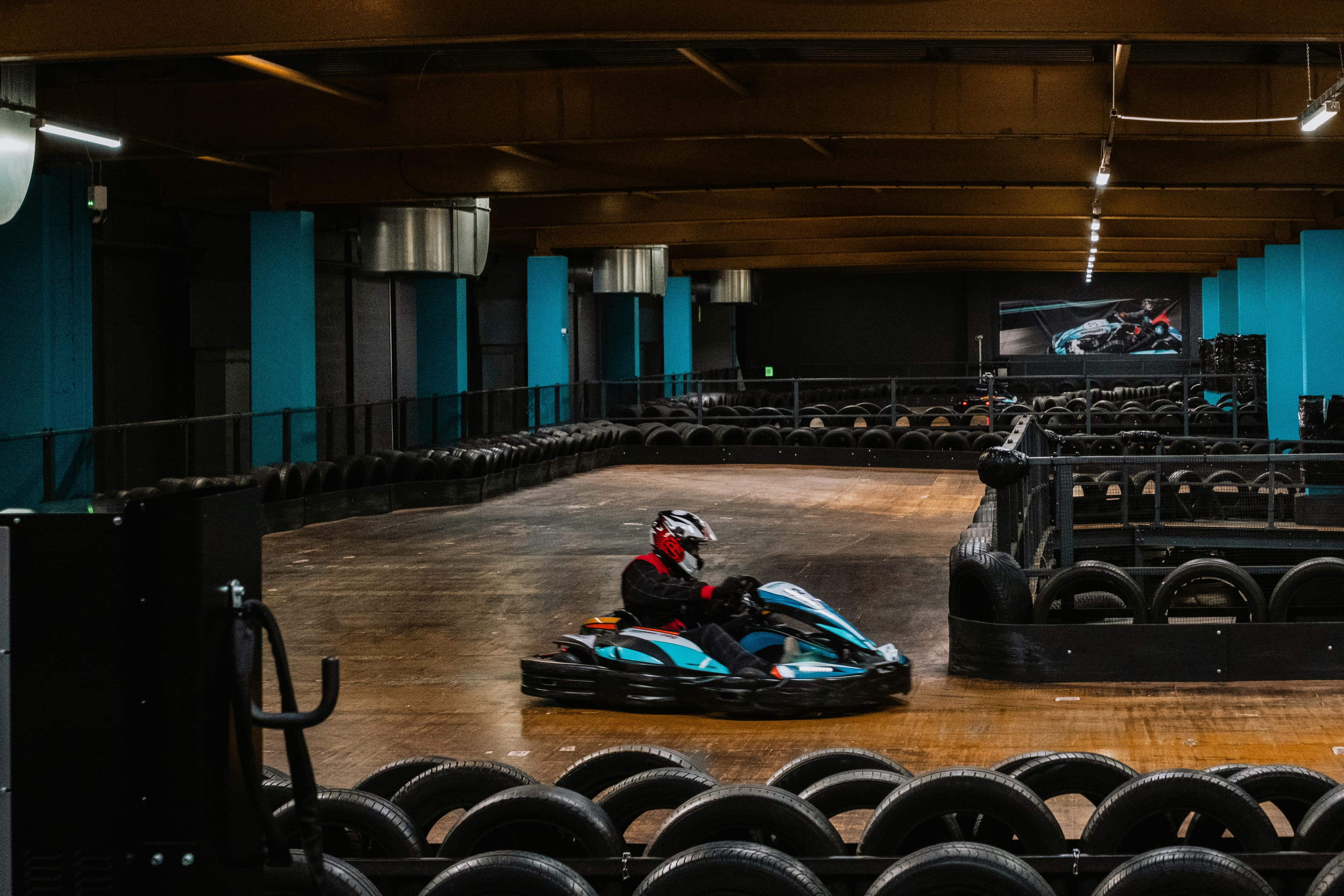Pista interna RedLine Kart
